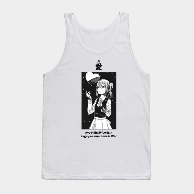 Ai Hayasaka Love is War Tank Top by KMSbyZet